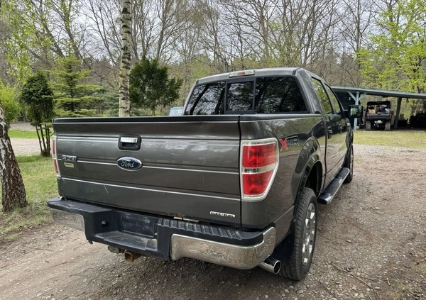 Ford F150 cena 45900 przebieg: 160000, rok produkcji 2011 z Maszewo małe 211
